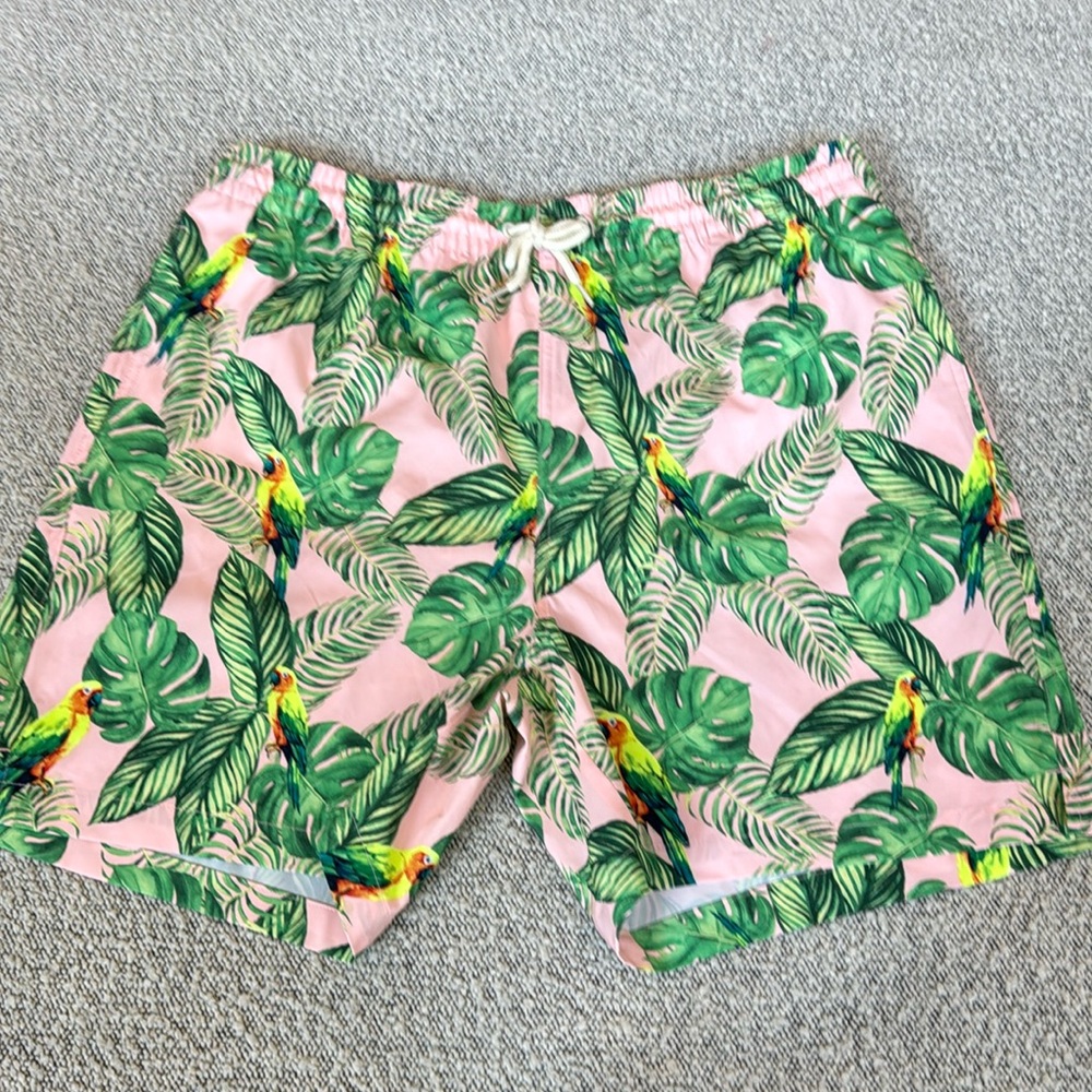 Wave zone men’s‎ trunks size large new with tags